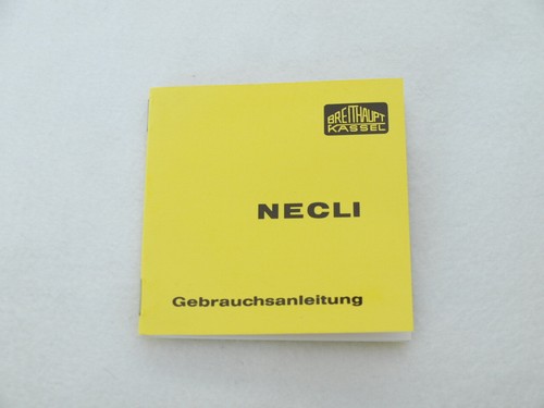 Anleitung für breithaupt - anleitung,