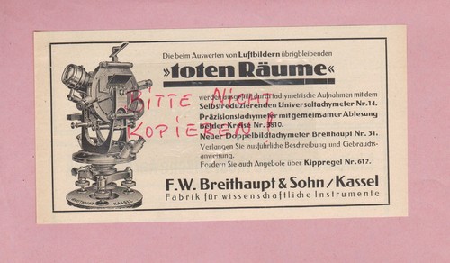 Kassel werbung 1928 w - kassel,,