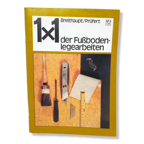 1x1 der fußbodenlegearbeiten - 1x1,
