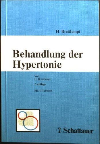 Behandlung der hypertonie - behandlung,