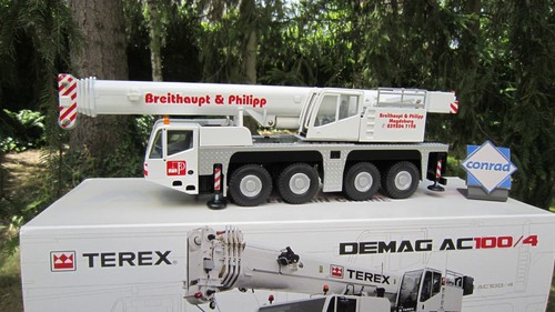 Conrad 2104 terex demag - demag, ac