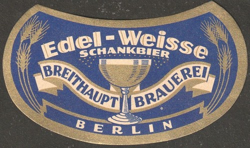 Edel weisse schankbier - edel-weisse,