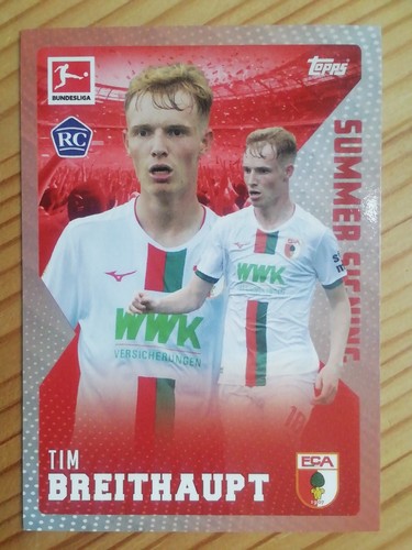 Topps bundesliga summer - topps,