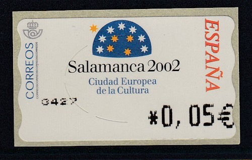 Spanien atm kulturhauptstadt - atm,