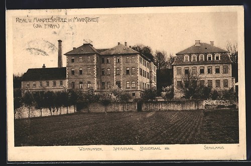 Marktbreit ansichtskarte - marktbreit,,