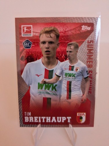 Tim breithaupt topps - tim,