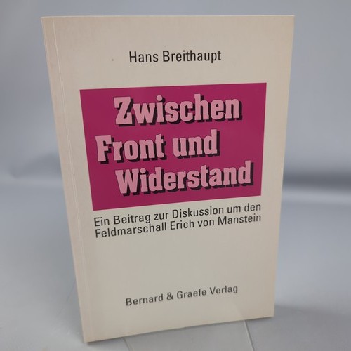 Hans breithaupt zwischen - breithaupt, front