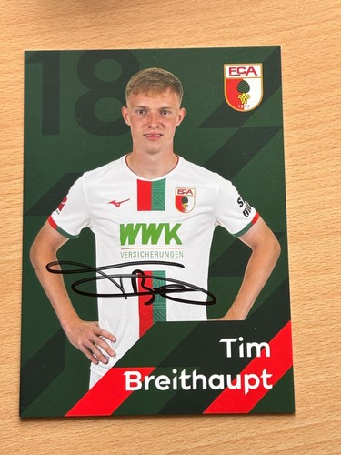 Tim breithaupt augsburg - fc,