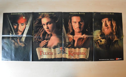 Breitformat poster fluch der - breitformat,